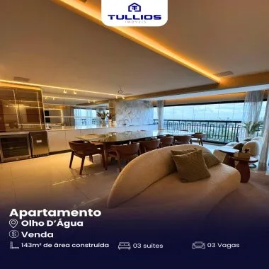 Apartamento à venda no Olho D’Água Apartamento à venda no Olho D’Água