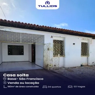 Casa Ampla e Aconchegante no São Francisco – Conjunto Basa Casa Ampla e Aconchegante no São Francisco – Conjunto Basa
