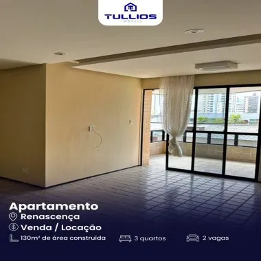 VENDA ou LOCAÇÃO | CONFORTO E LAZER COMPLETO NO RENASCENÇA! VENDA ou LOCAÇÃO | CONFORTO E LAZER COMPLETO NO RENASCENÇA!