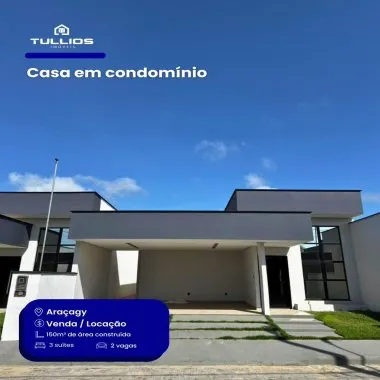 Casa moderna, ventilada e com lazer completo no Araçagy! Casa moderna, ventilada e com lazer completo no Araçagy!