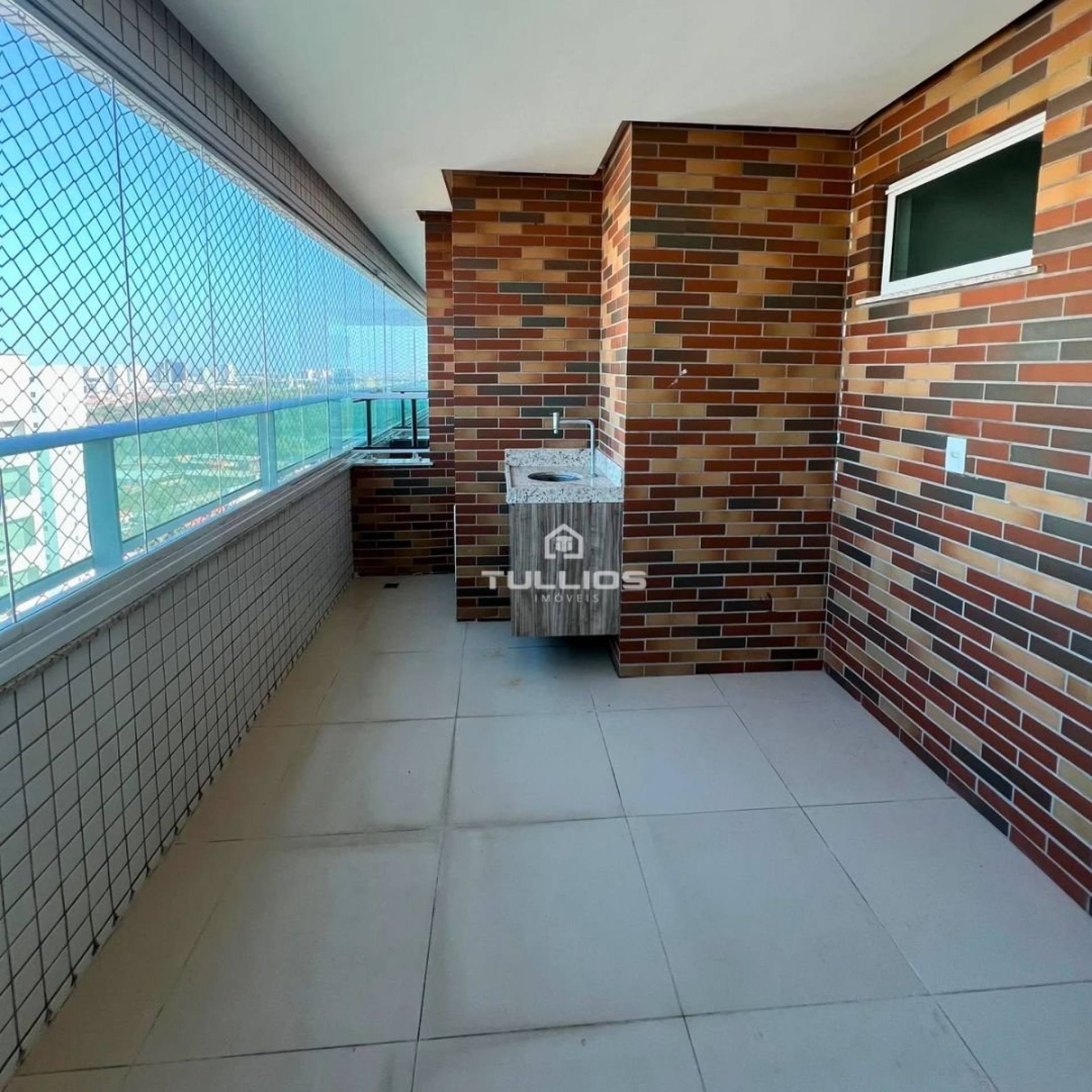 Apartamento no condomínio Ecolagune