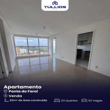 Apartamento à Venda na Ponta do Farol Apartamento à Venda na Ponta do Farol