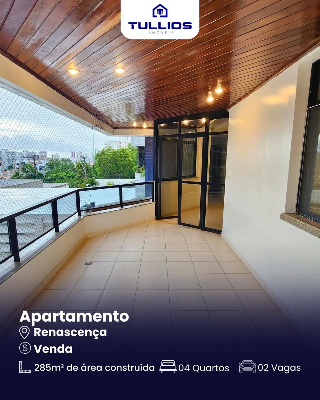  Amplo Apartamento à Venda no Renascença II – Conforto e Exclusividade