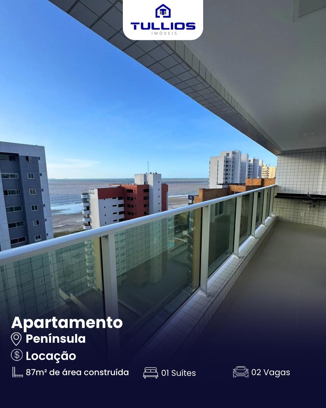 Viva a experiência de morar com vista para o mar na Península!