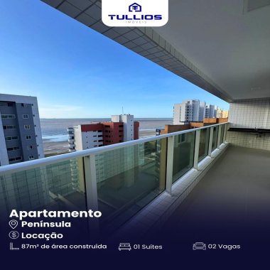 Viva a experiência de morar com vista para o mar na Península!