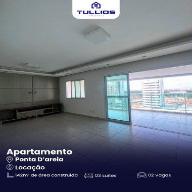 Viva com exclusividade e vista privilegiada para a Lagoa!