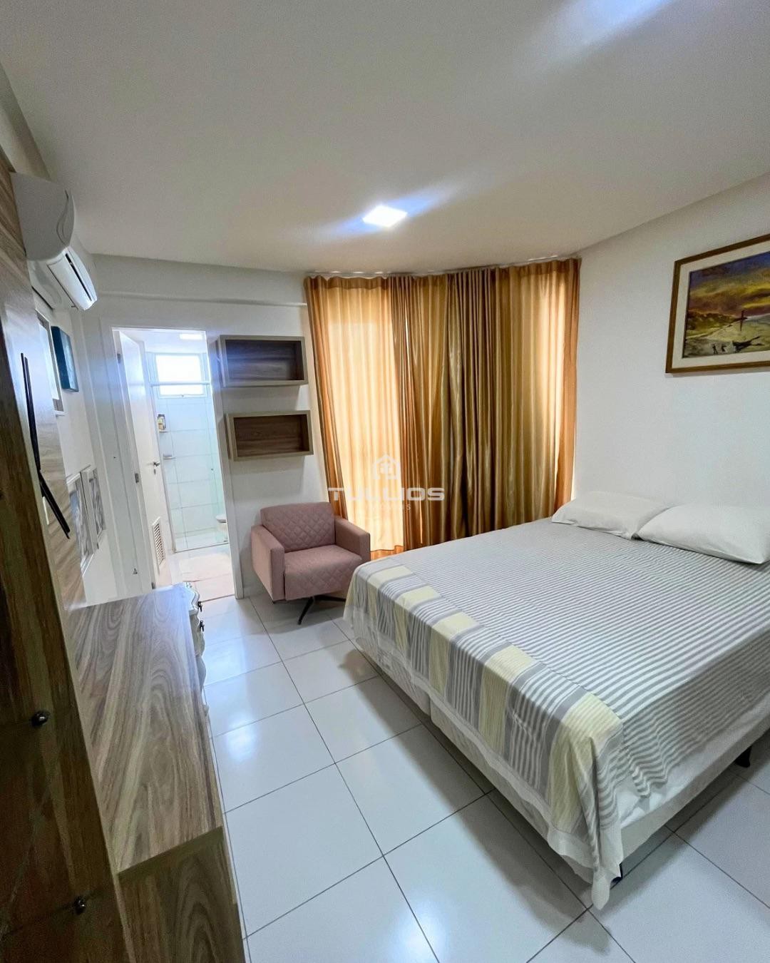 Luxuoso Apartamento à Venda – Vista Permanente para o Mar! 