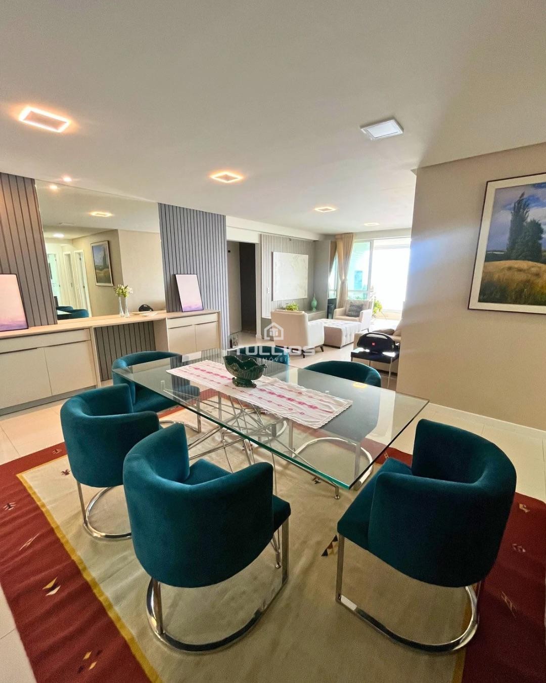 Luxuoso Apartamento à Venda – Vista Permanente para o Mar! 