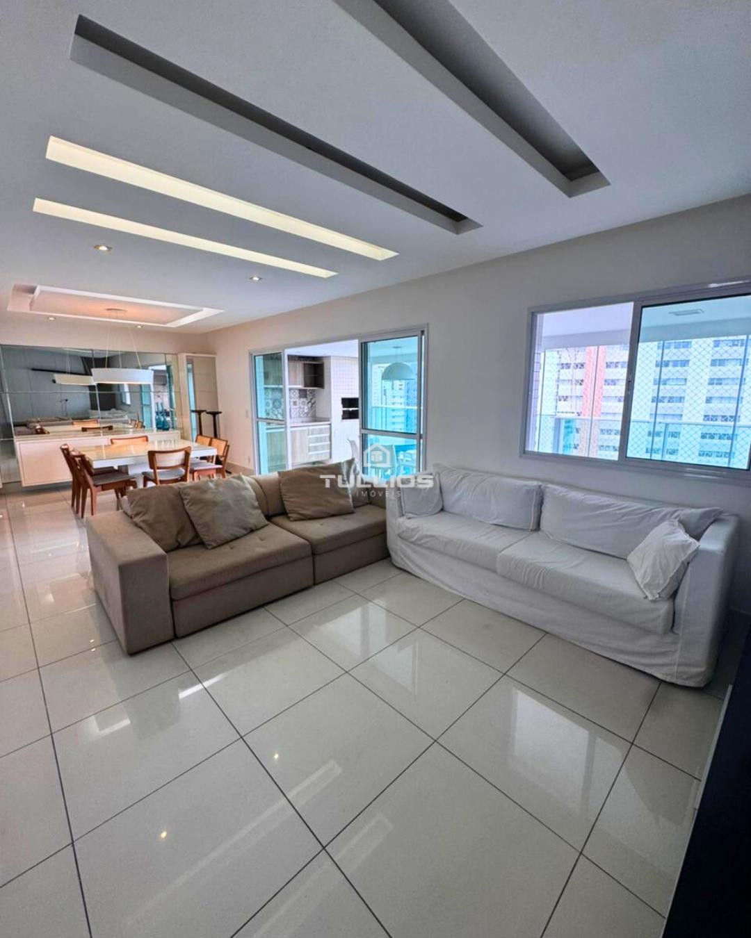 Apartamento para locação no Farol da Ilha – Vista para a lagoa e puro conforto!