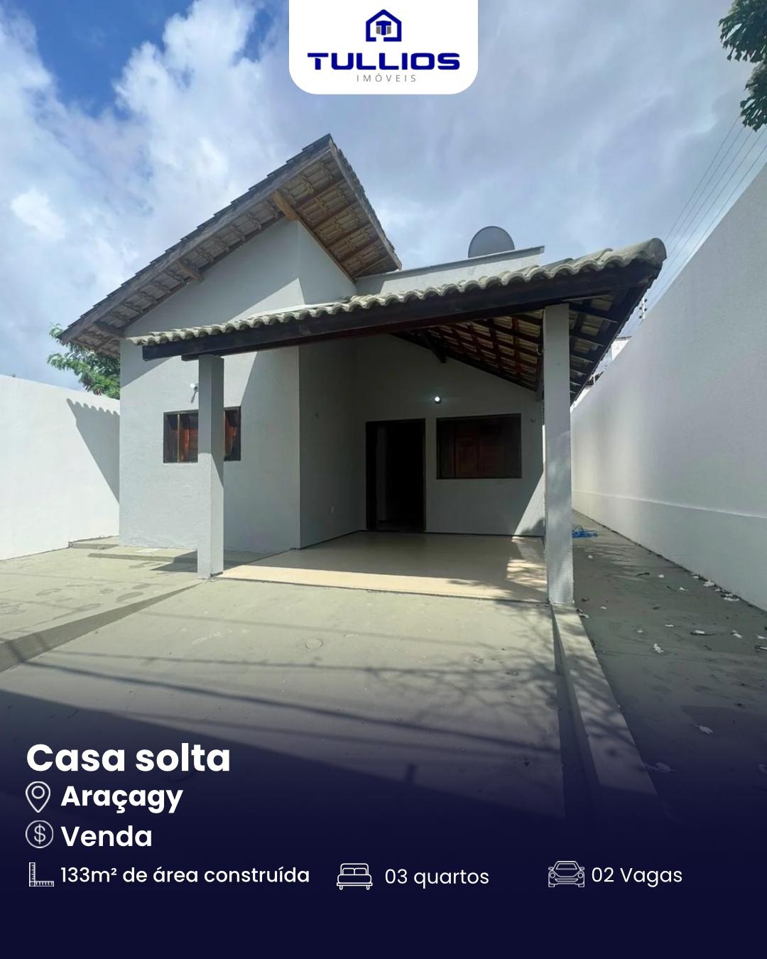Oportunidade no Araçagy – Casa Moderna e Totalmente Reformada!