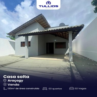 Oportunidade no Araçagy – Casa Moderna e Totalmente Reformada!