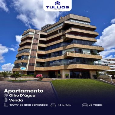 Apartamento à Venda no Olho D’Água – Exclusividade com Vista Mar! 🌅 Apartamento à Venda no Olho D’Água – Exclusividade com Vista Mar! 🌅