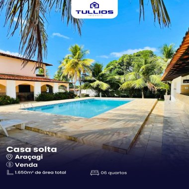 Mansão à Venda, Praia do Araçagi, São Luís (MA) Mansão à Venda, Praia do Araçagi, São Luís (MA)