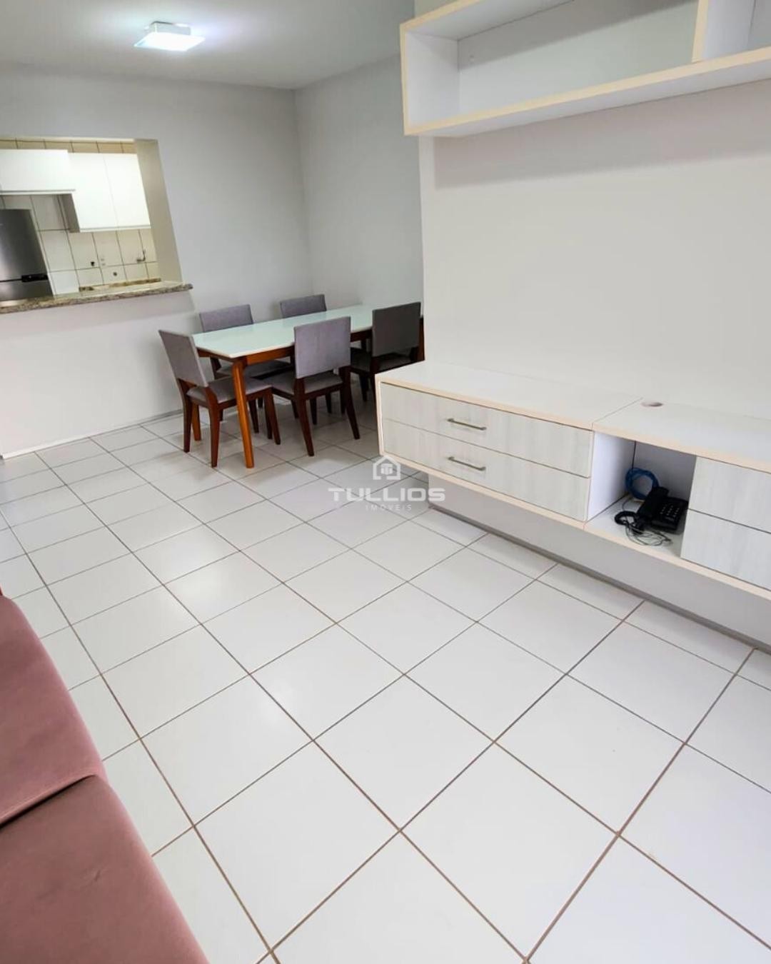 O apartamento perfeito para viver bem no Renascença II