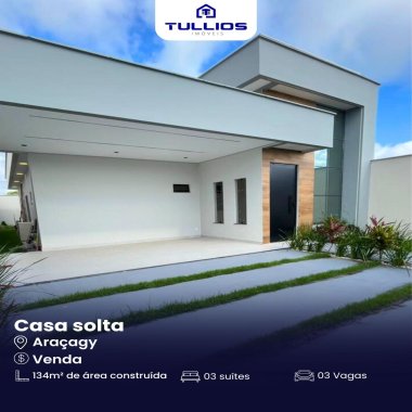 Casa à venda no Araçagy –lado praia!