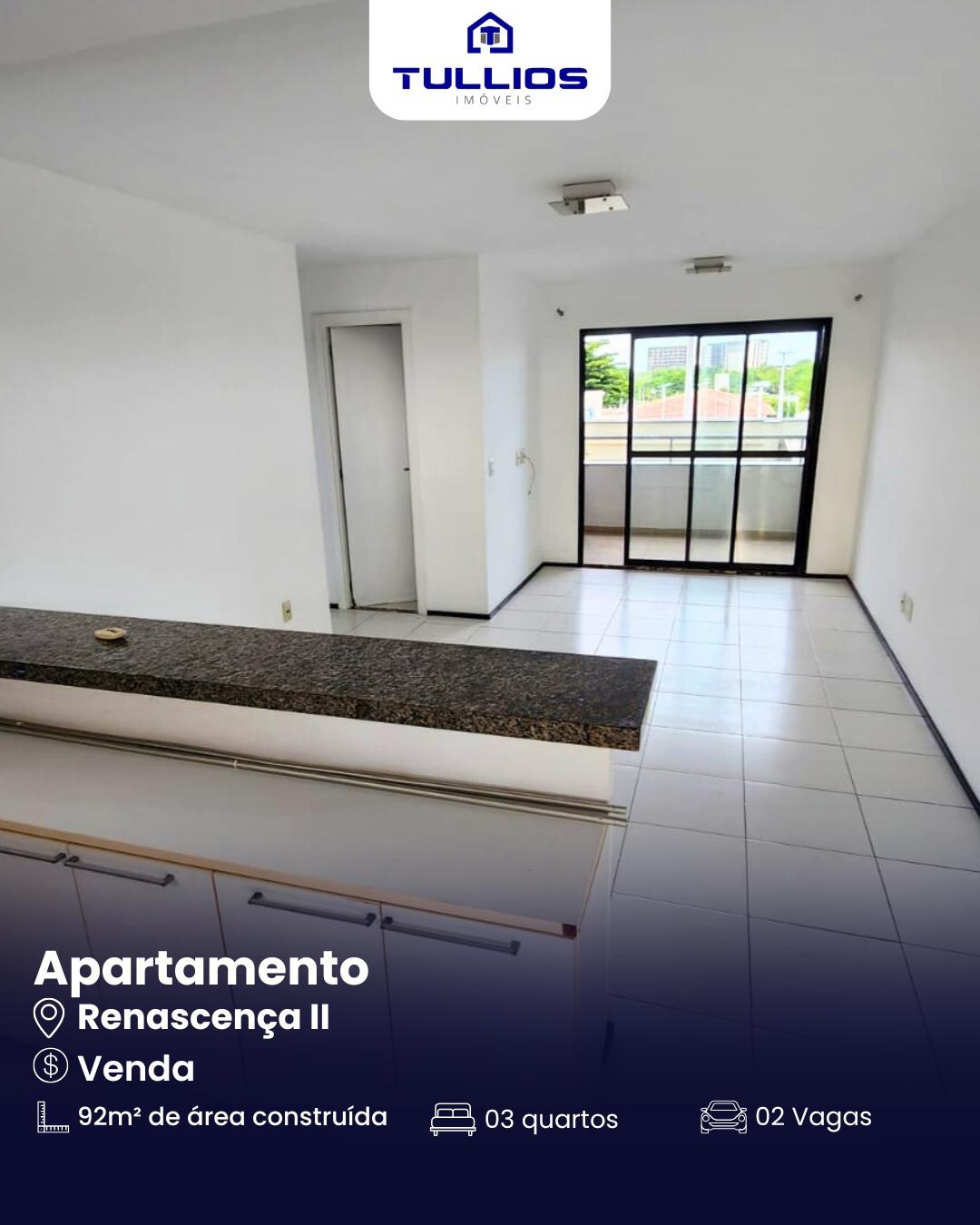 Apartamento à venda na Renascença II