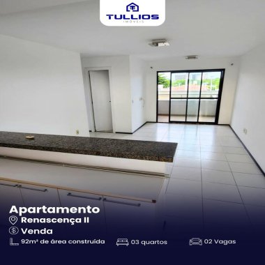 Apartamento à venda na Renascença II