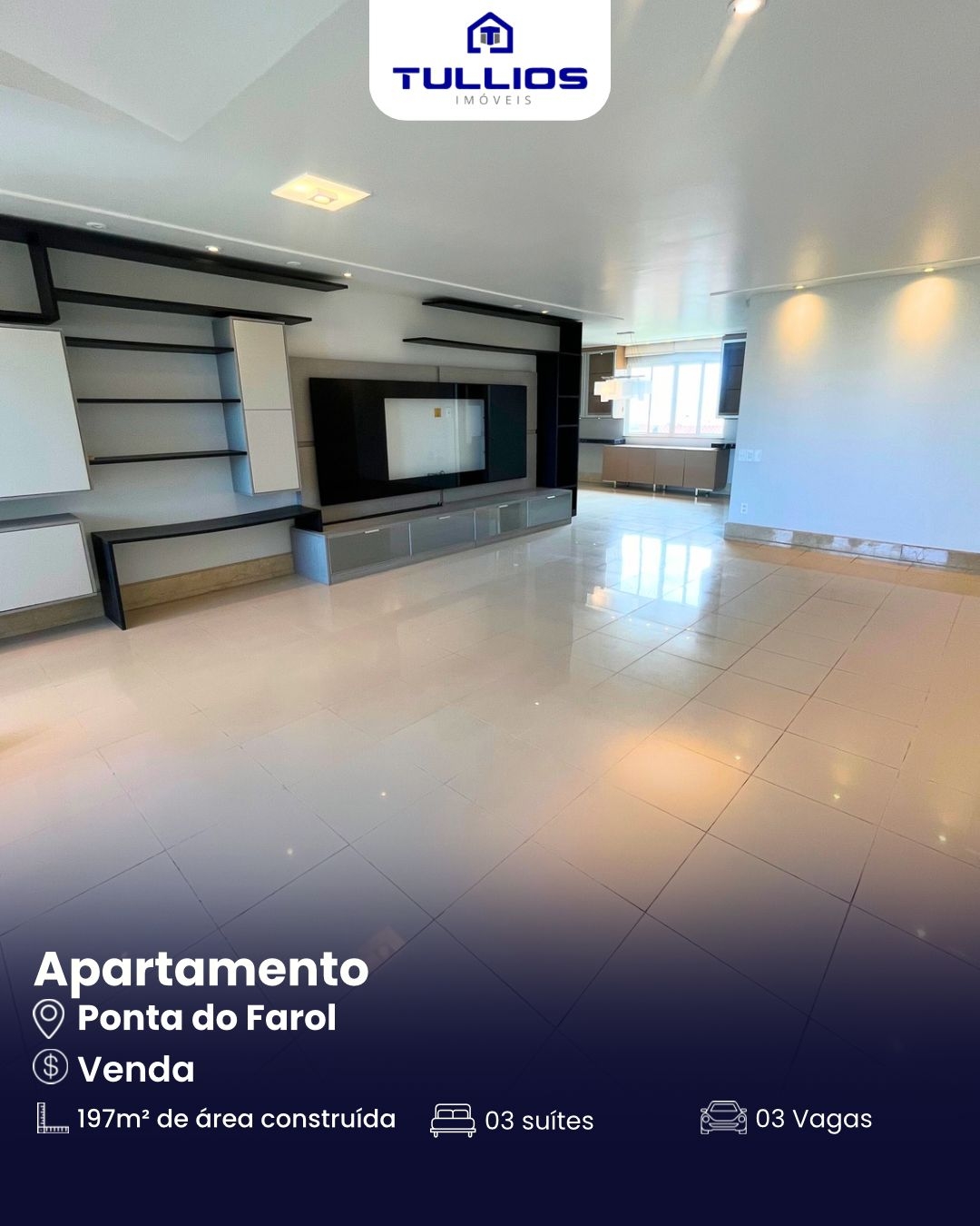 Ponta do Farol – Vista eterna para o mar!