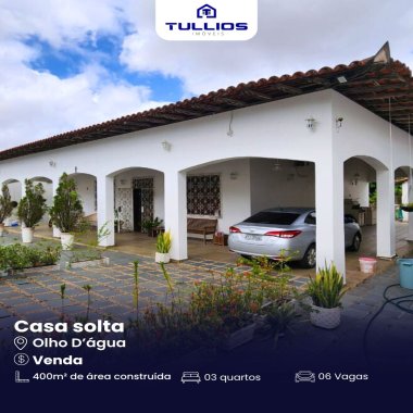 Casa à venda no Olho D’Água Casa à venda no Olho D’Água