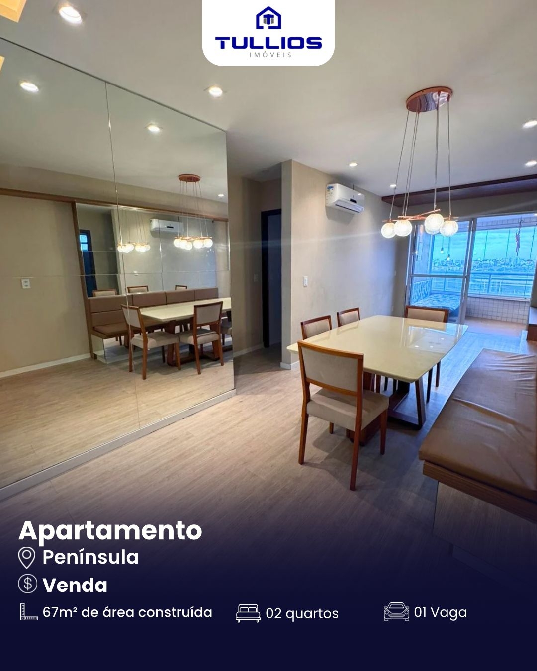 Apartamento à Venda – Península
