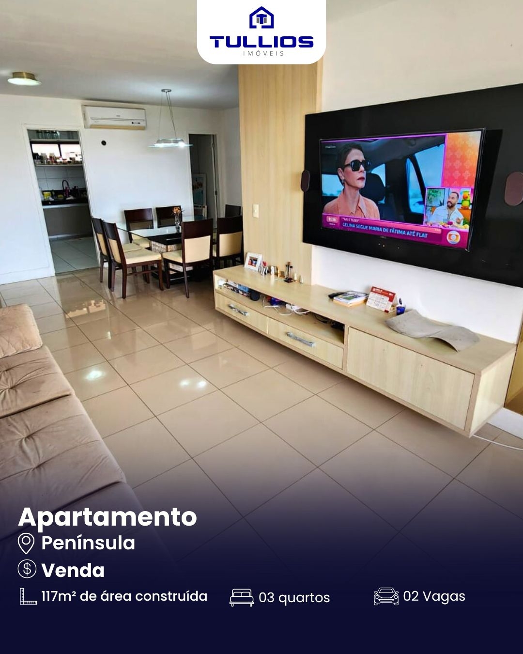 Apartamento elegante à Venda na Península