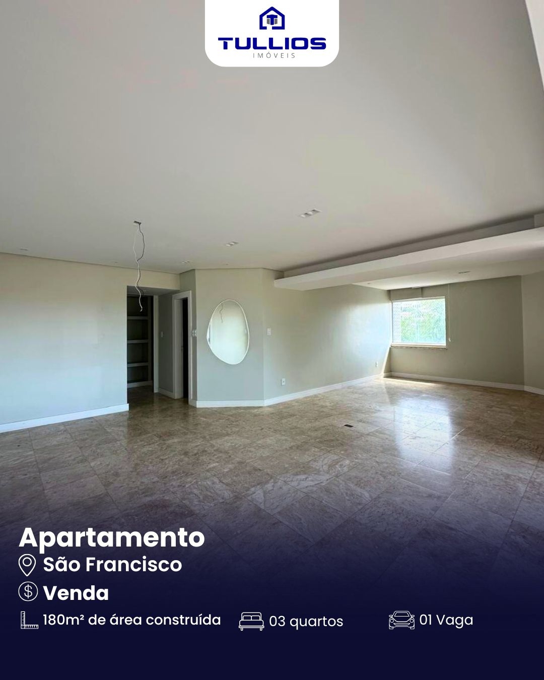 APARTAMENTO À VENDA – SÃO FRANCISCO