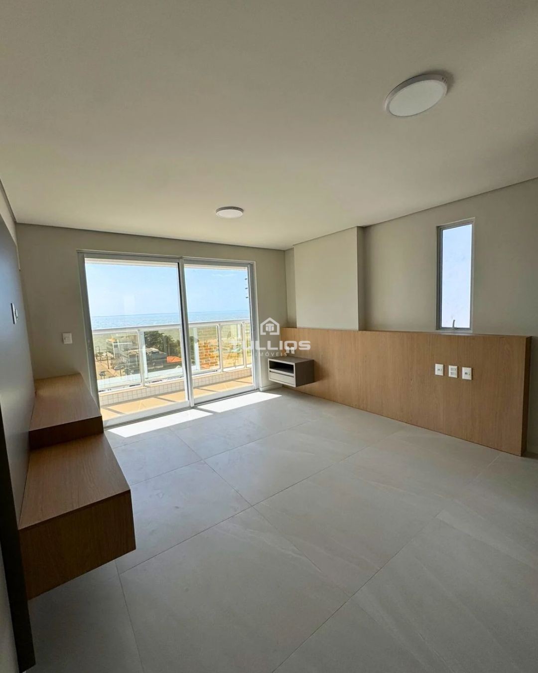 Apartamento para Locação – Ponta D’Areia | Vista Mar