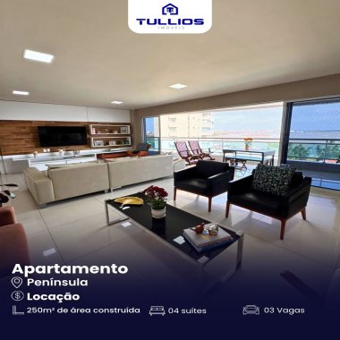 Apartamento para Locação – Península | Vista Mar
