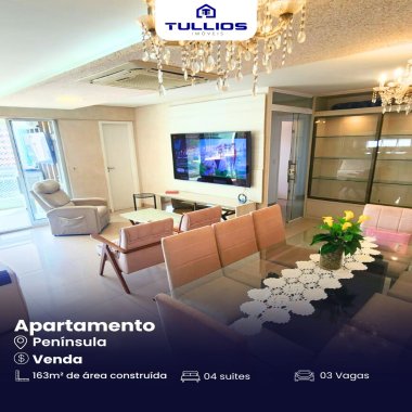 CONDOMÍNIO NA PENÍNSULA – PORTEIRA FECHADA