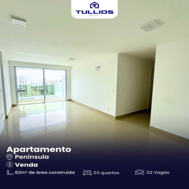 Seu novo lar com vista para o mar – Península 