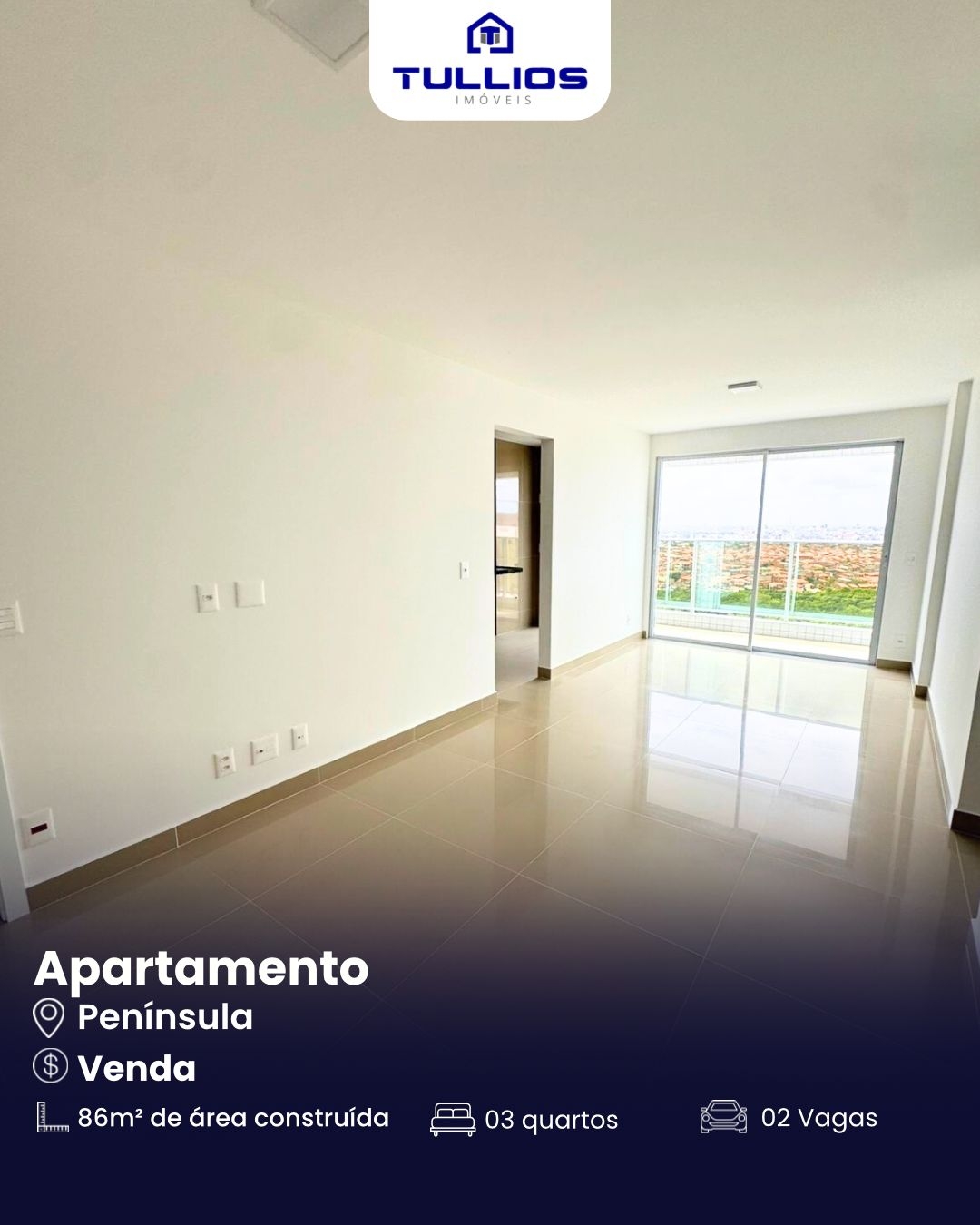 Apartamento Novo à Venda – Península
