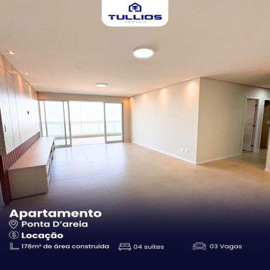 Apartamento para Locação – Ponta D’Areia