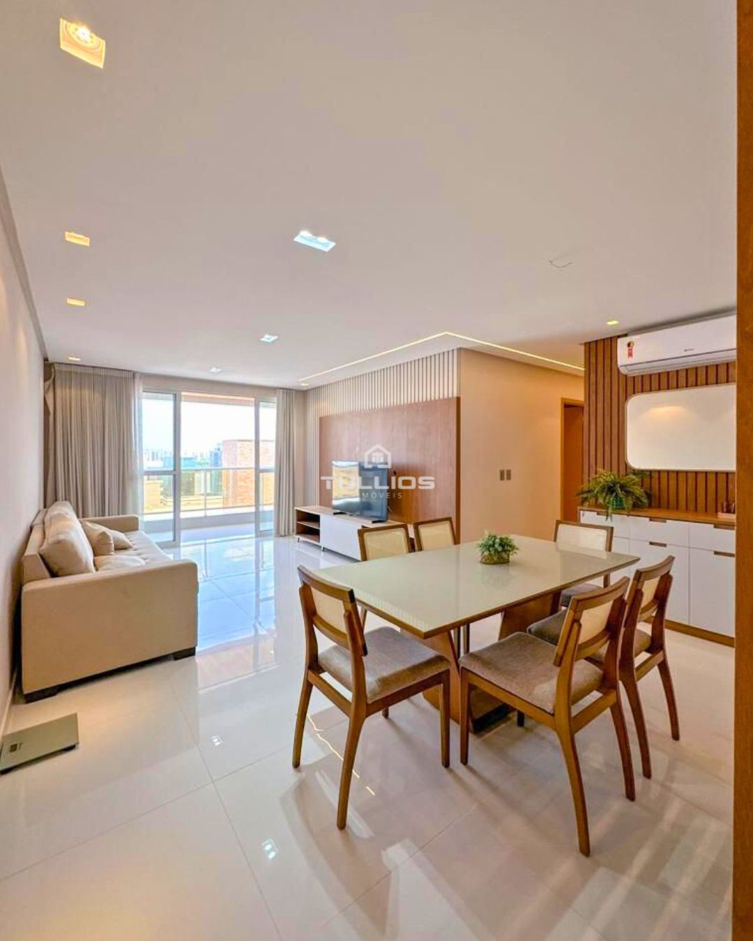 BELÍSSIMO APARTAMENTO DE ALTO LUXO PARA LOCAÇÃO NA PENÍNSULA