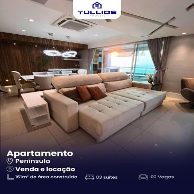 Grande oportunidade na Península! ✨