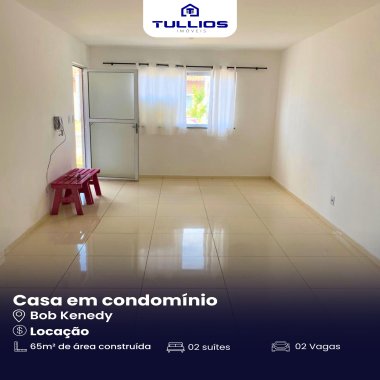 Casa para locação- conforto e estilo em 65 metros quadrados! Casa para locação- conforto e estilo em 65 metros quadrados!