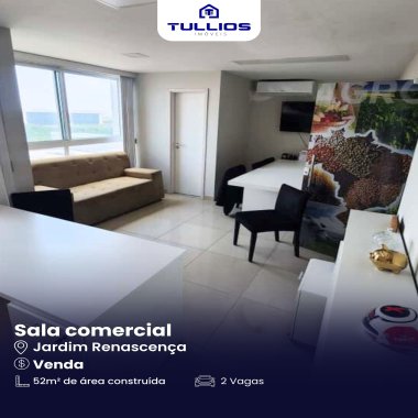 Sala Comercial à Venda – Business Center, São Luís Sala Comercial à Venda – Business Center, São Luís