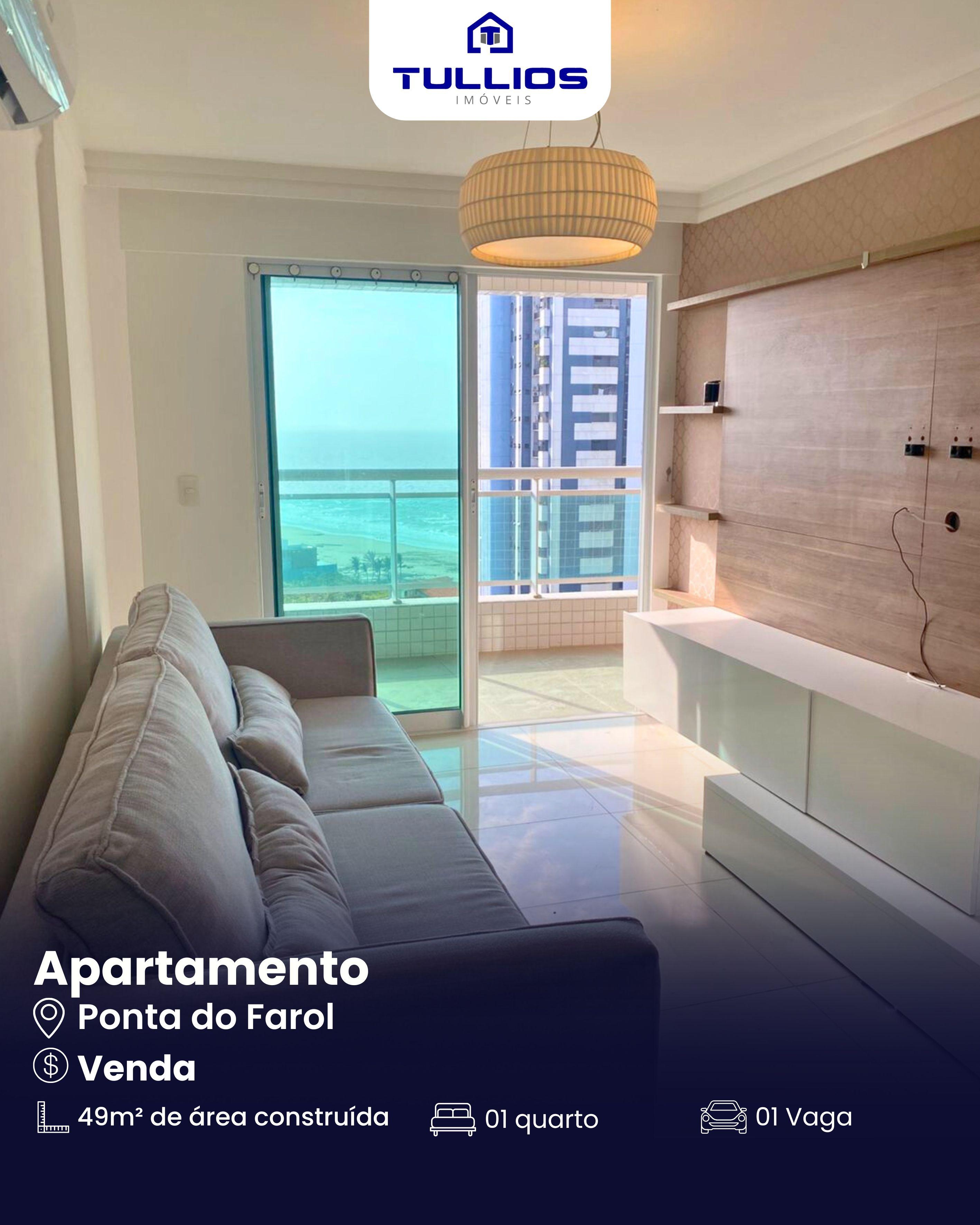Apartamento à Venda – Porteira Fechada | 12º Andar | Nascente