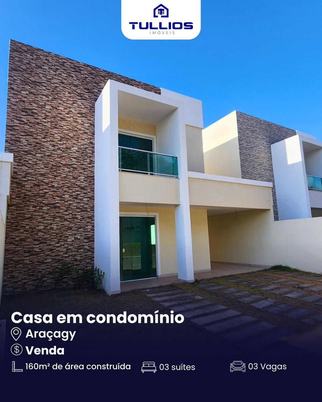 Viva o melhor do Araçagy em uma casa feita pra quem busca ainda mais conforto! 