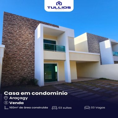 Viva o melhor do Araçagy em uma casa feita pra quem busca ainda mais conforto! 