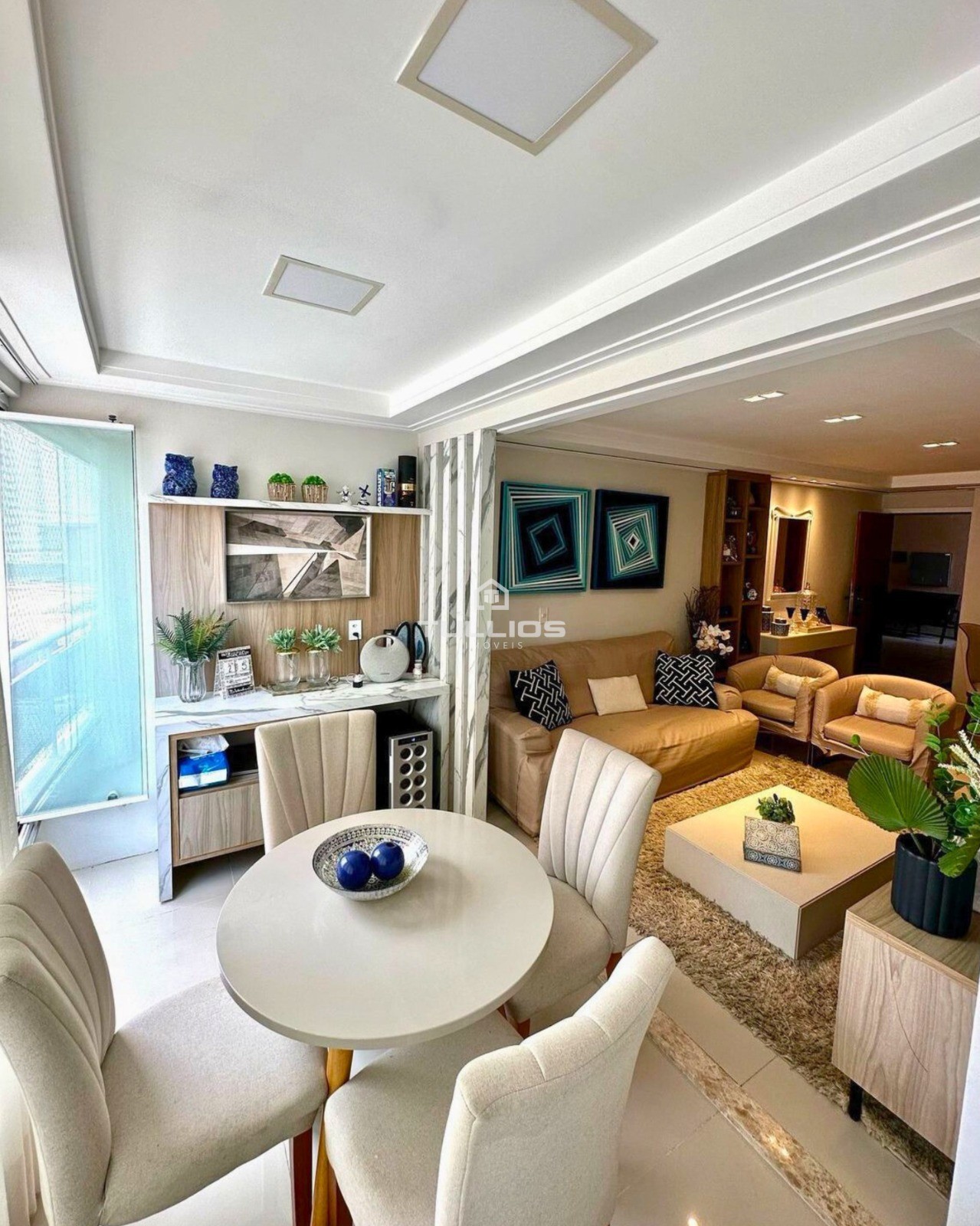 Apartamento Alto Padrão na Ponta do Farol | Nascente ✨