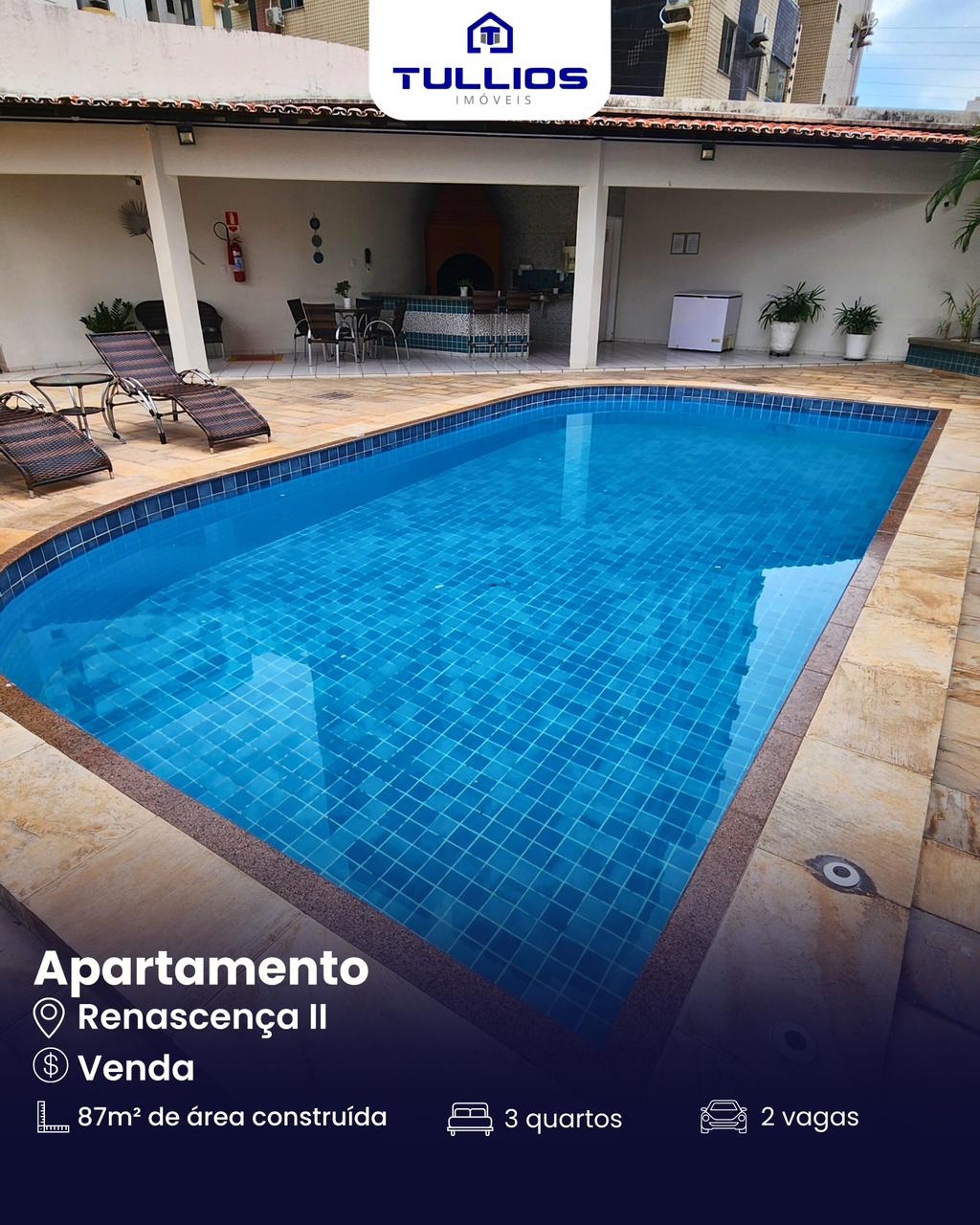Apartamento no Renascença II | Localização Privilegiada
