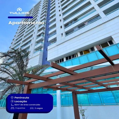 Ótima oportunidade de Locação na Península!