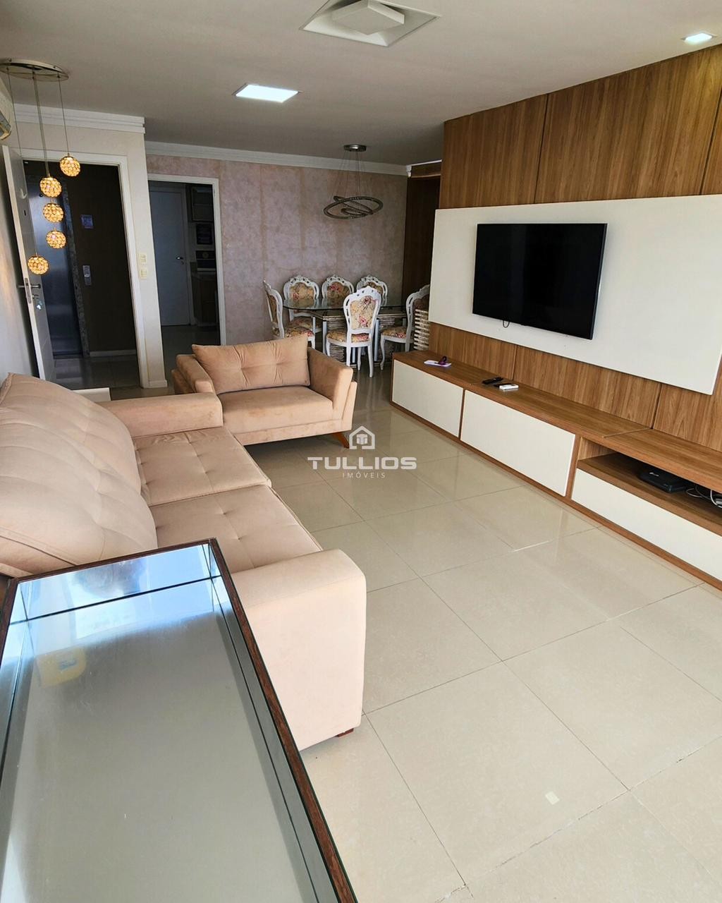 Vista eterna e privilegiada, com o mar como cenário todos os dias! 