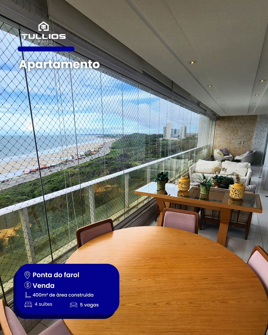 Um imóvel único, para quem exige exclusividade! 