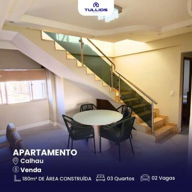 Cobertura duplex no Calhau - Barão de Cocais Cobertura duplex no Calhau - Barão de Cocais